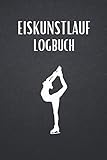 eiskunstlaufsprung 4  Eiskunst Logbuch: Eiskunstlauf Trainingstagebuch zum Ausfüllen A5 – Deine Trainingserfolge / Trainingsinhalte dokumentieren I Logbuch für deine ... für Eiskunstläufer I Schlittschuhlaufen