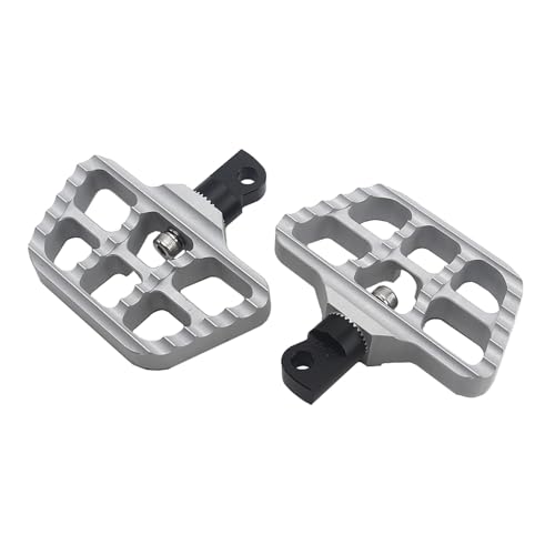 Repose-pieds moto support plancher passager conducteur pour Harley Touring Dyna Fat Bob