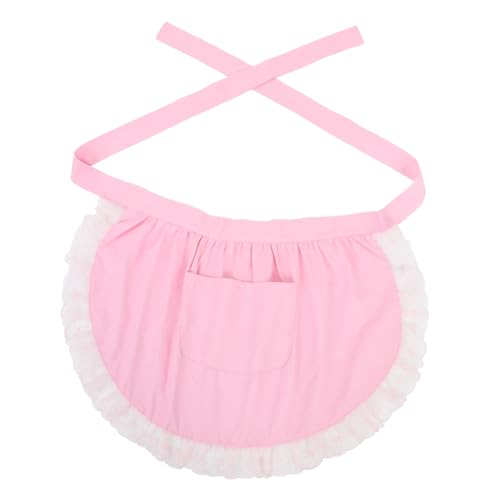 Tablier à l'ancienne ERINGOGO anti-taches en coton avec poches de rangement