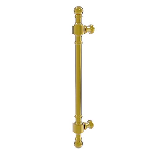 70% Off Discount Allied Brass RW-3/8 Retro Wave Collection 8 Inch Door Pull, 8", Polished Brass