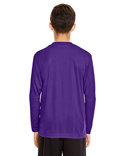 Team 365 TT11YL Youth Zone Performance Long-Sleeve T-Shirt3