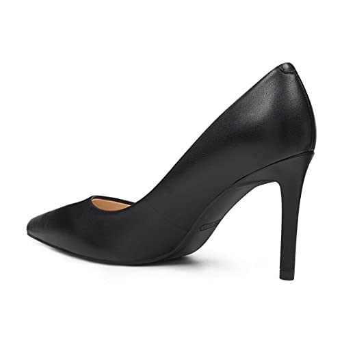NINE WEST Women's Etta Pumps in Blk, 7 US3