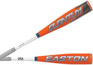 Easton Quantum USA 1 Piece Aluminum Youth Baseball Bat Drop -11, 26/15