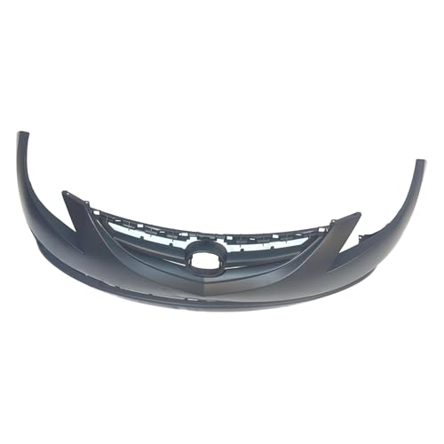 Image of FitParts Compatible with Mazda 6 2009-2013 Front Bumper Cover | CAPA Certified, Primed, With Molding Holes, Ready to Paint, OEM GSYL50031A, MA1000222