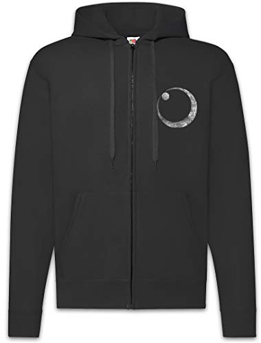 Chiba Clan Mon Zip Hoodie sweat à capuche homme coton coupe ajustée veste streetwear