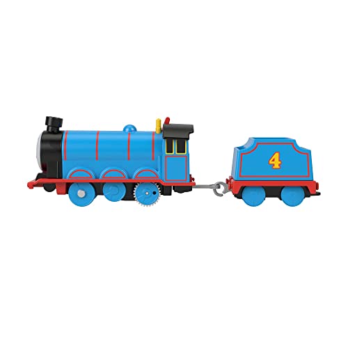Thomas & Friends Gordon Motorized Toy Train Engine voor kleuters van 3 jaar en ouder, HDY65 - Image 3