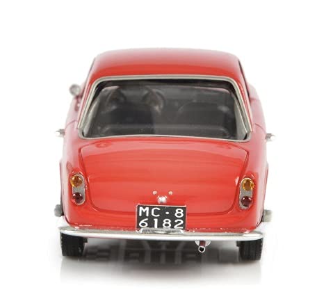 Modèle Réduit Voiture Cisitalia DF85 Coupé Fissore 1961 - Échelle 1/43 - Résine Tout Monté - Neuf - Bleu