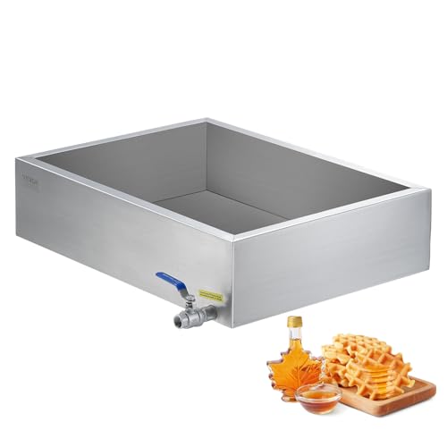 VEVOR Maple Syrup Evaporator Pan, 11.2 Gal
