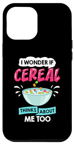 Hülle für iPhone 15 Pro Max Müsli Essen Lustiges Frühstück Mahlzeit Rezept