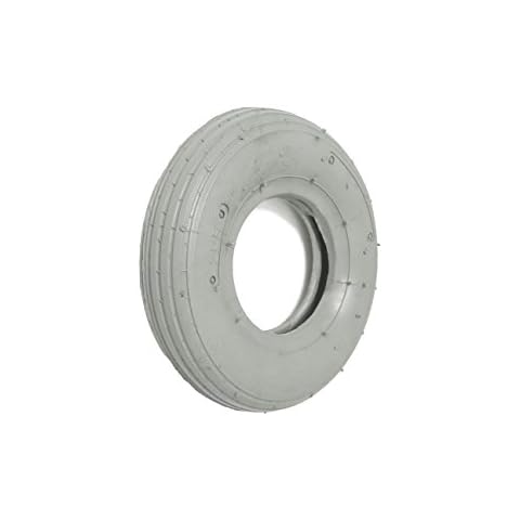Zabi Reifen 2.00 x 50 200 x 50 Grau 2PR für Rollstuhl, Rollator Cover