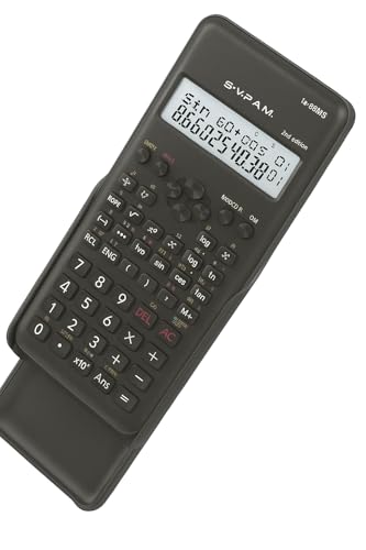 Image of FX-82MS 2nd Gen Scientific Calculator | Non-Programmable | 240 Functions | Dual-Line Display | Ideal for Students & Professionals