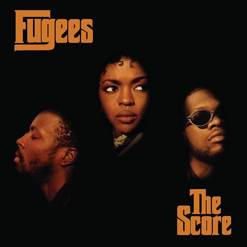 Fugees, The Score Album cover, poster, wall art. Print or Fully Framed Available. Actual size of original Vinyl Covers. (Print Only)