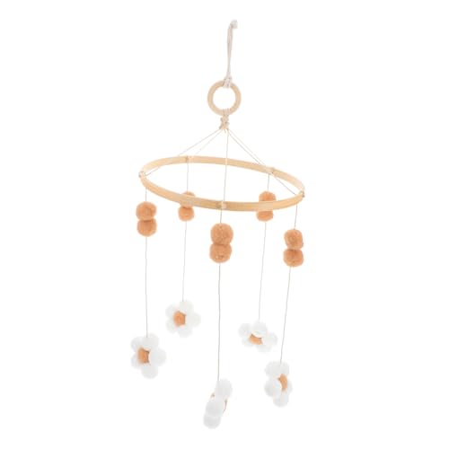 ifundom Crib Bell Floral Mobile for Crib Decorative Mobiles for Nursery Accessories