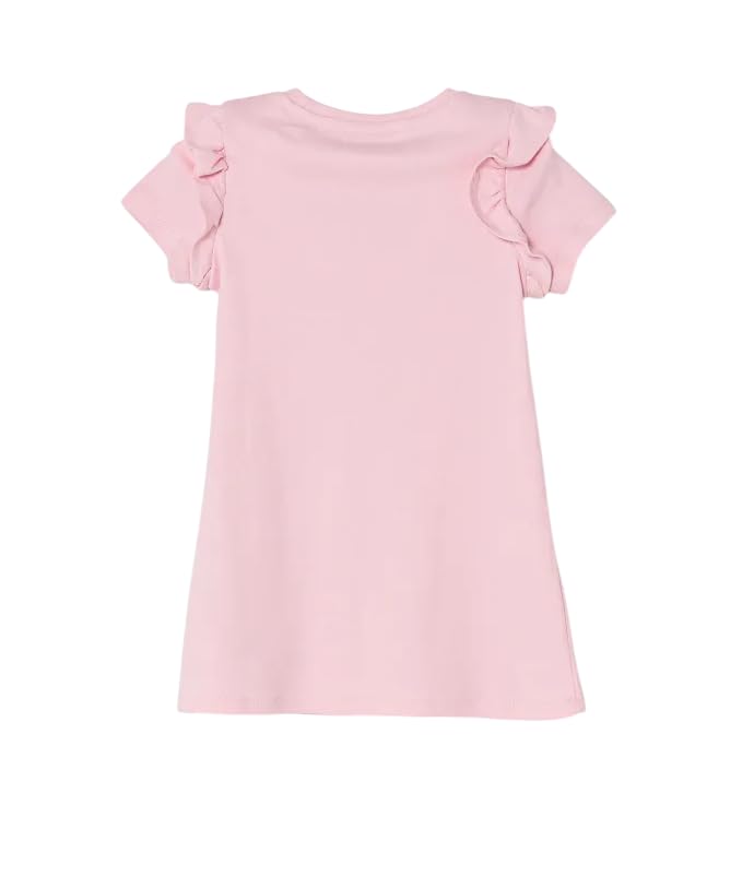 GUESS Girls' Eco Short Sleeve Interlock Dress2