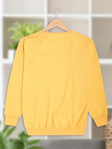 Image of Mack Jonney Fleece Regular Fit Printed Round Neck Sweatshirt for Men-MACK639320