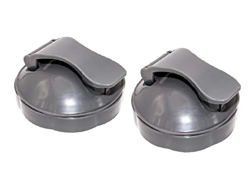 Tapa flip top para Nutribullet, pack 2 unidades miniatura 1