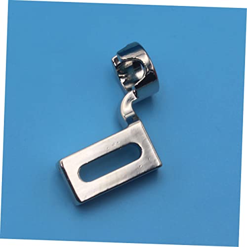 Pie para máquina de coser NUOBESTY acero inoxidable miniatura 6