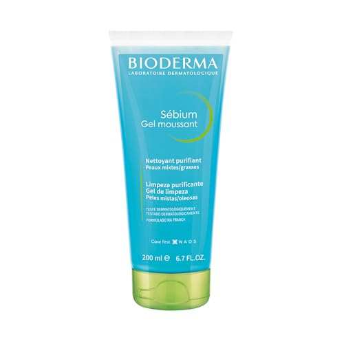 BIODERMA Gel de Limpeza Facial Antioleosidade Sébium Gel Moussant 200ml