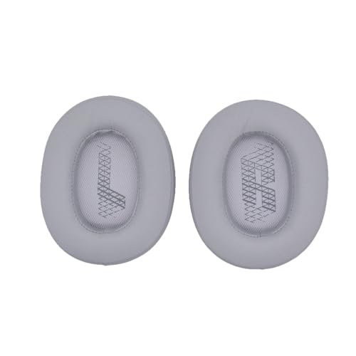 Image of INF Replacement Earpads Cushions for JBL Live 500BT On-Ear Headphone, 1 Pair Ear Pads with Soft Memory Foam with Premium Protein Leather, Noise Isolating Earpads(Grey)