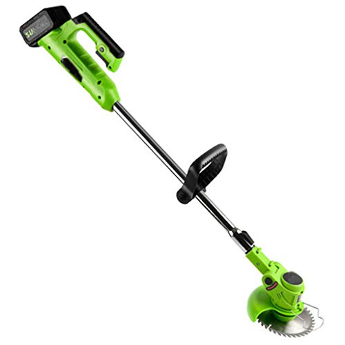 Multifunktionaler Wiederaufladbarer Elektro-Trimmer Mit Verstellbarer Stange, Geräuscharmer Haushalt Kleiner Rasentrimmer Geeignet Für Sterben Ernte