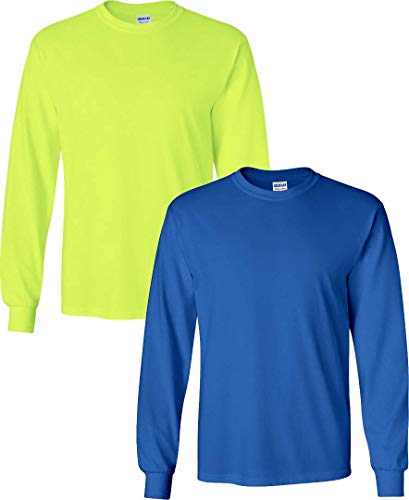 Image of Gildan Men's Ultra Cotton Long Sleeve T-shirt, Style G2400