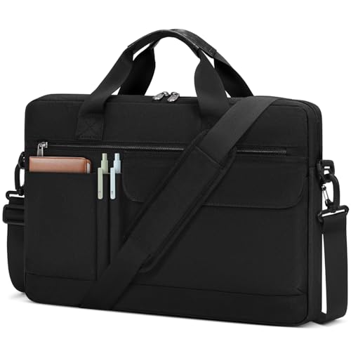 Consejos para Comprar Fundas para Mujer - 5 favoritos. 49 Maletin para Laptop 15.6 Pulgadas Portafolios para Hombre y Mujer Impermeable Funda para Laptop para Oficina, Negocios, Viajes, Universidad