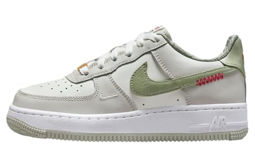 Air Force 1 LV8 in Sail & Olive Aura by NIKE