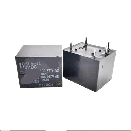 Relais 5 broches G5LA-14 12V CC 10A pour circuit électronique