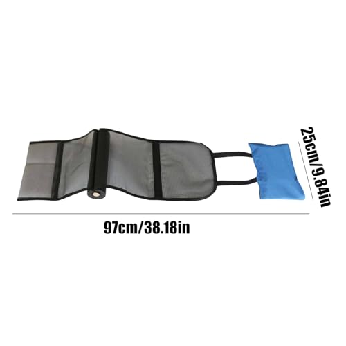 Rettungsrampe Für Tiere Pool, 1 Stück Fluchtrampe Ausstiegshilfe 97x25 cm, Pool Animal Escape Ramp, Ausstiegshilfe Für Tiere Katze Hund Igel Insekten Retten Streifenhörnchen Maus