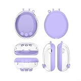 Protection contre les rayures et les chutes : parfaite pour Tamagotchi Paradise, cette coque de protection transparente en polycarbonate protège la console de jeu de votre animal de compagnie des rayures, de la poussière et des chutes accidentelles, prévient les dommages et prolonge la durée de vie de l'appareil tout en le gardant léger et facile à transporter