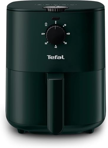 Tefal EY1303 Easy Fry Essential Heißluftfritteuse 3 5 L Fassungsvermögen energiesparend einstellbare Temperaturkontrolle Timer Antihaftbeschichtung kompakt Forest