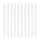 PATIKIL 10Stk 0.27x5.31(7mm x 135mm) Luftbefeuchter Stöcke Baumwolle Filter Stöcke Nachfüllen Ersatz Dochte für Büro Schlafzimmer Auto Luftbefeuchter Weiß