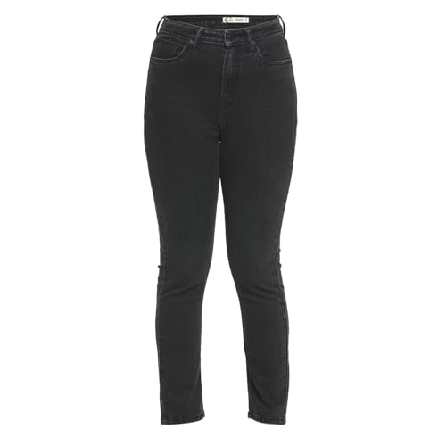 Image of Being Human Light Blue Mid Rise Skinny Fit Women's Denim Clothing