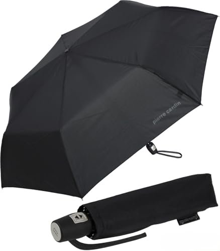Parapluie noir Pierre Cardin automatique contre le vent et la pluie