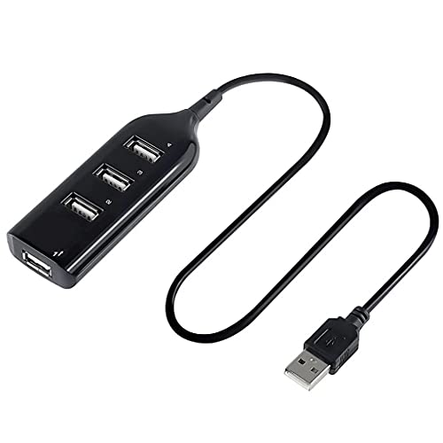 Hub 2.0 4-Port Splitter Con Alta Velocità E Forma A Di Prugna Tasca Per linux usb