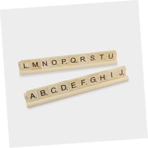 Set de 8 bandejas de madera para dominó miniatura 6