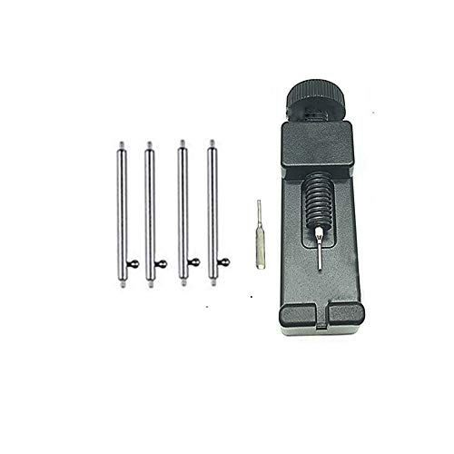 DEALELE Watch Strap Accessories Compatible with Samsung Galaxy Watch 46mm / Galaxy 3 45mm / Gear S3 / Huawei Watch 3 / Pro / GT3 / GT2 46mm, 22mm Wide Quick Release Pins and Links Removal Tool