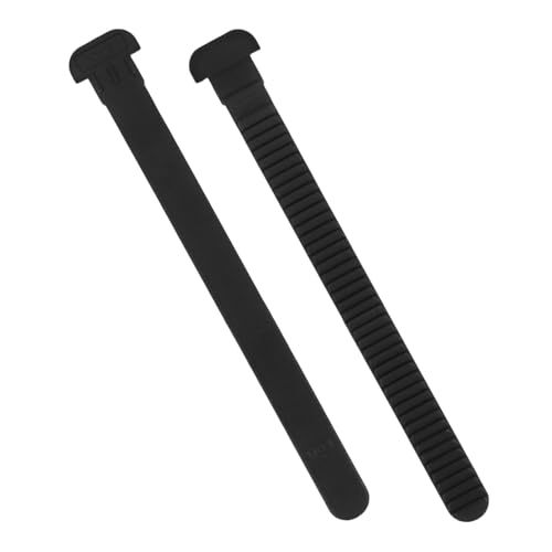 Gogogmee Snowboard Binding Ladder Strap Ski Toe Straps Replacement for Snowboard Bindings Lightweight Portable