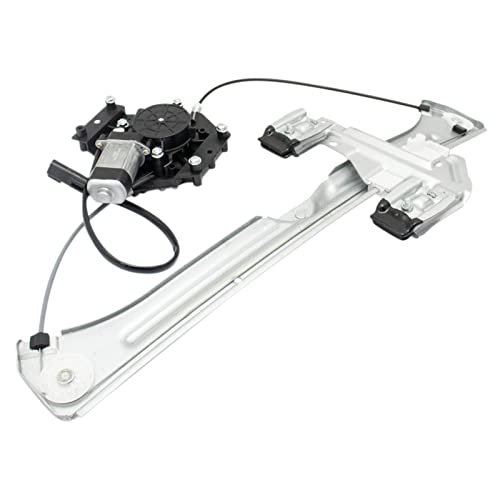 Image of TRQ Front Right Power Window Regulator & Motor Assembly Passenger Side Compatible with 2006-2010 Chrysler PT Cruiser CH1351191