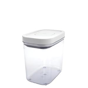 OXO-7100300-Airtight-Pet-Food-Storage-POP-ContainerWhite17-Quart Pet Food Storage POP Container