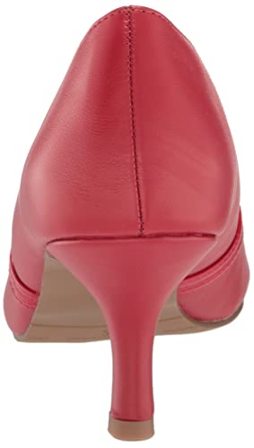 Easy Street Women's Celeste Pump, Red, 8 X-Wide #TOP2