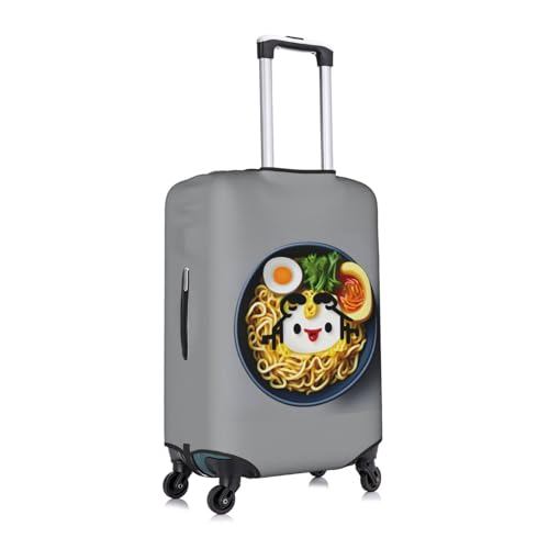 Housse de valise élastique Ramen protection blanche lavable L