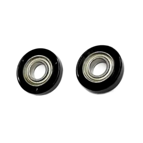 VjSLwPL Rueda de Rodillo magnético con rodamiento Compatible con Impresora BH184 BH164 185 195 215 235 7718 7719 7723 7818 6180MF