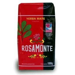 2 Packages of Rosamonte Yerba Mate Traditional from Argentina