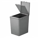 EKO - Cubo de Basura Cocina Morandi - 20 L - Apertura Táctil con Tapa - Borde...