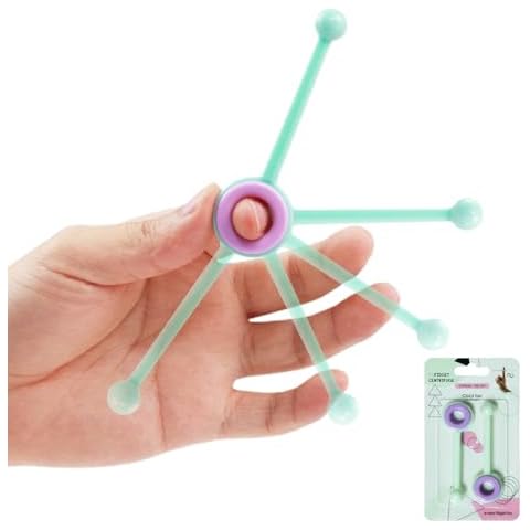Enjoy Myself Sensory Hand Fidget Spinner Toy, ADHD Autism Anixiety Stress Relief Gift for Adults Students and Kids, Child Set Cover