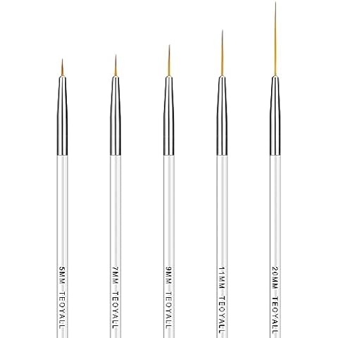 TEOYALL Fine Liner Brush Cover