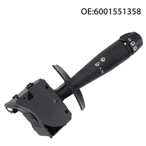 Interrupteur d'essuie-glace et phare Dacia Duster avec commande fluide - 2