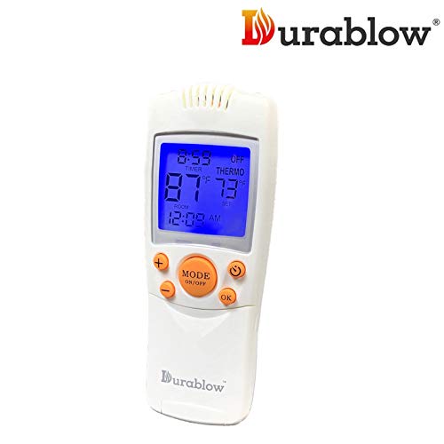 Durablow TR1004 Gas Fire Fireplace On/Off Remote Control Kit + Thermostat + Timer + Backlit Transmitter thumb #5