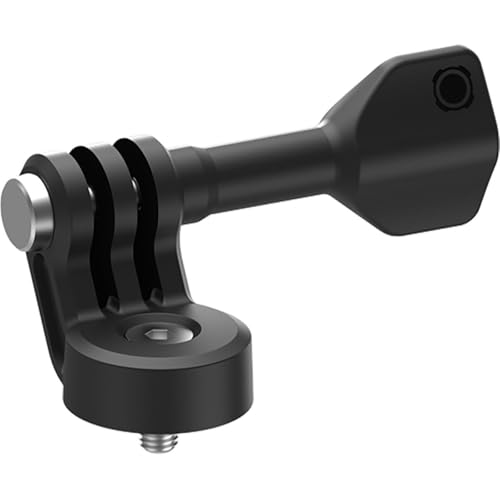 Caméra d'action Quad Lock 360 Head compatible GoPro et smartphone pour cyclisme et moto